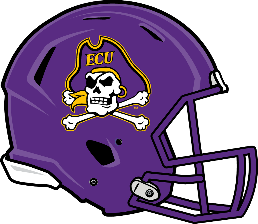 East Carolina Pirates 2014-2015 Helmet Logo v2 diy iron on heat transfer